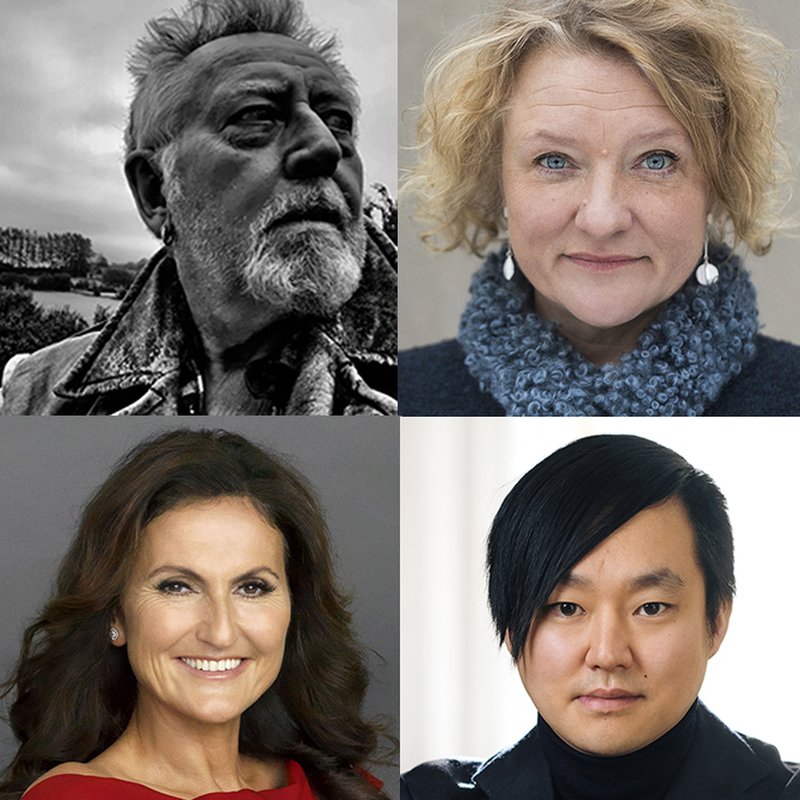 Här är författarna som sommarpratar 2020