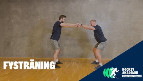 Fysövning: Reaktion puck