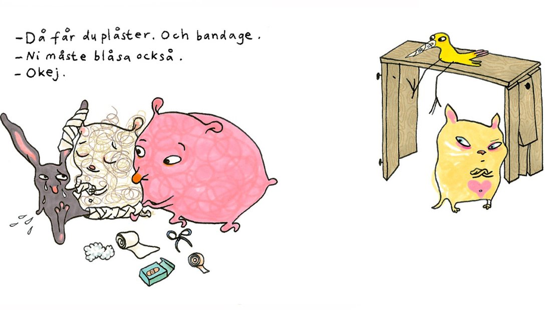 5 gånger Stina Wirsén visar exakt hur jobbigt det är i vabruari