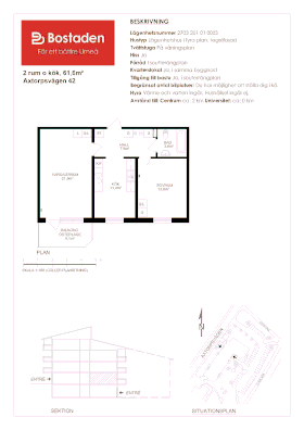 PlanlösningAxtorpsvägen 42