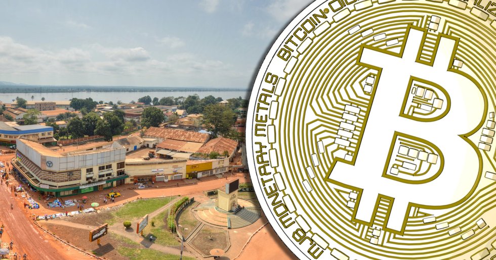 Centralafrikanska republiken inför bitcoin som officiell valuta 