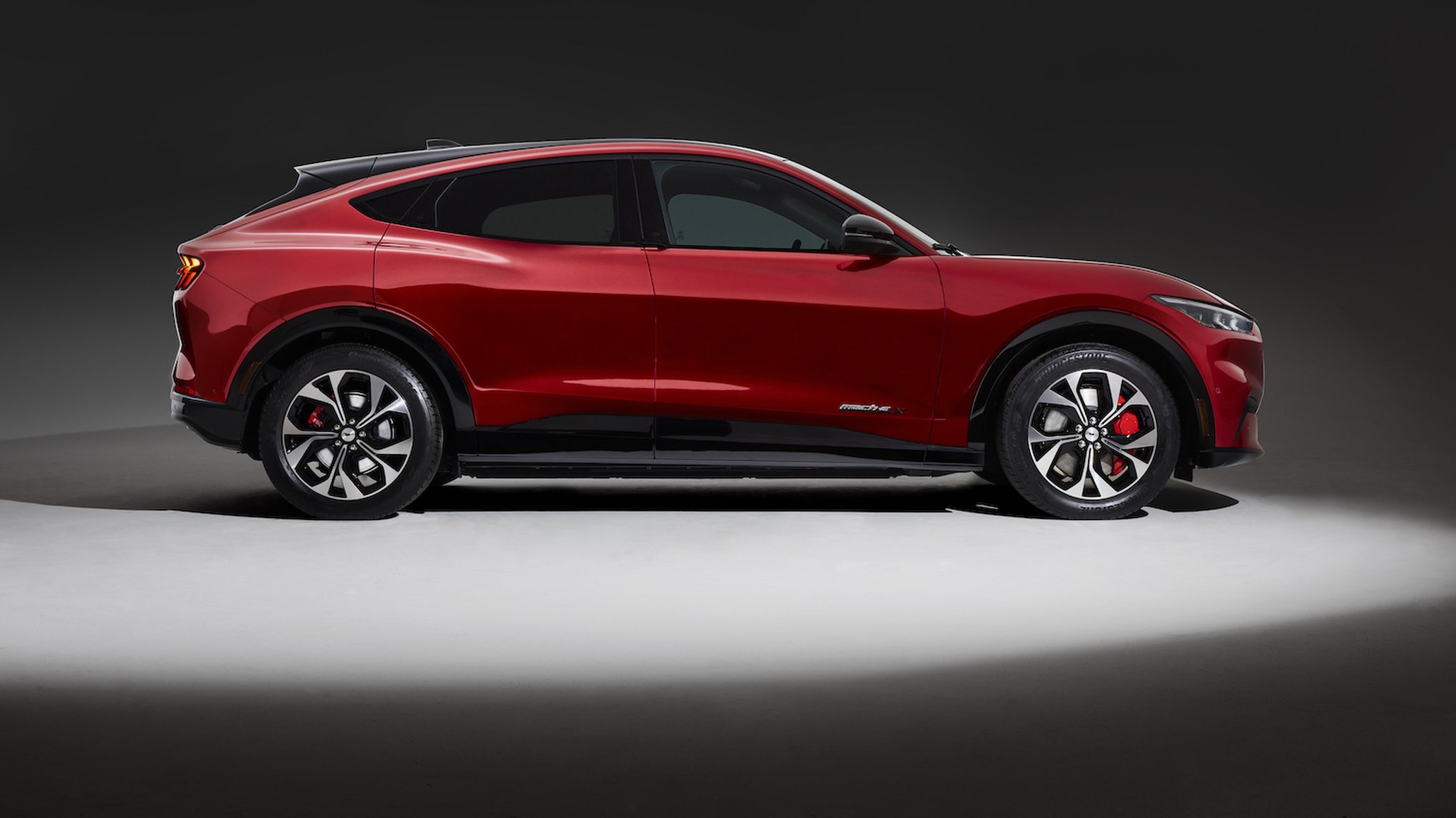 All-Electric Ford Mustang Mach-E