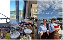 Fullbokat för midsommarfirande