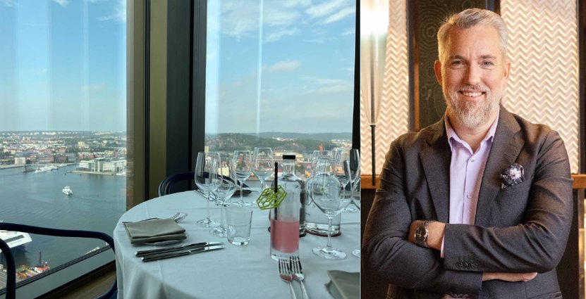 Foto: Klara Ledin Höglund / Pressbild Martin Wiholm, hotelldirektör på Clarion Hotel Draken.