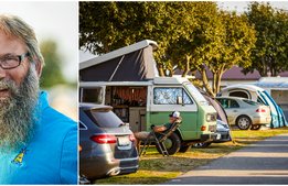 Het sommar för landets campingar