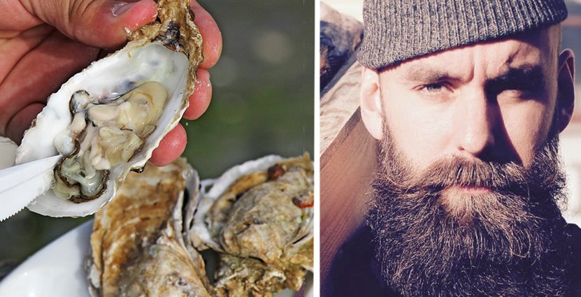 Landets bästa ostronöppnare. Johan Malm har gedigen erfarenhet av att tävla med de högtidsfirande havsmolluskerna. 