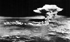 An aerial photograph of Hiroshima, Japan, shortly after the atomic bomb was dropped in 1945. Credit: World History Archive