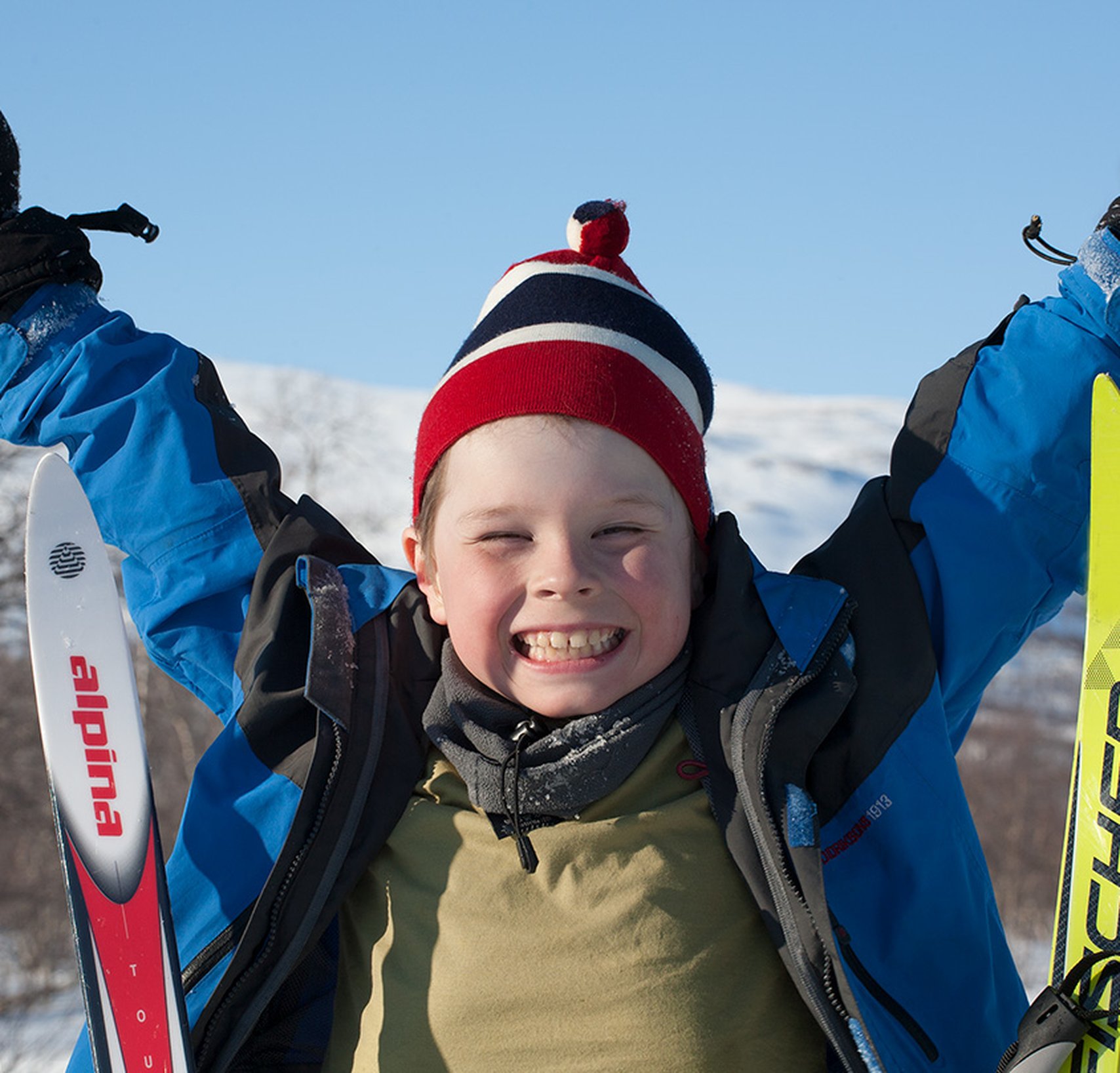 Skidtur i Kiruna med Scandinavian Photoadventures