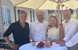 Visita är redo för Almedalsveckan
