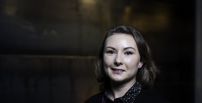 Daniella Lundh Egenäs, 29 år, sommelier, Agrikultur Foto: Erik Ardelius