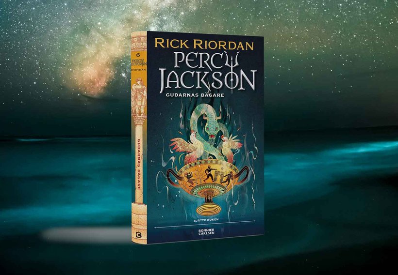 Percy Jackson är tillbaka: Gudarnas bägare