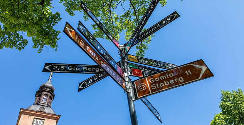 Svårt att hitta rätt i Dalarna? Inte nu längre. Regionens nya infopoints har underlättat för turister, visar en ny kartläggning. FOTO: Colourbox