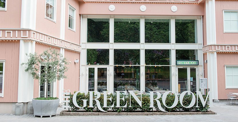 The Green Room, på Liseberg bjuder på mat gjord av råvaror från lokala bönder. Foto: Pressbild