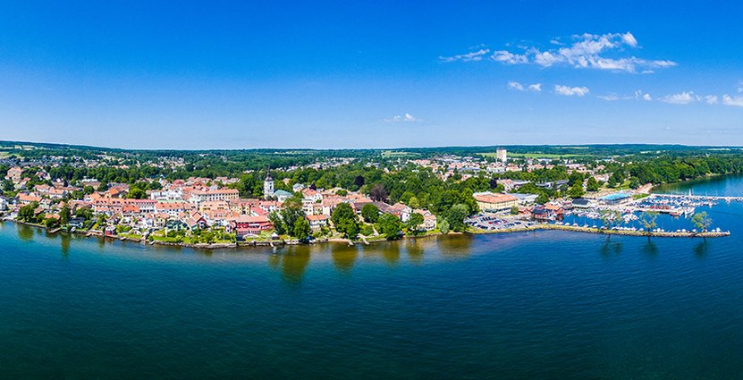 Destinationerna runt Vättern har ett samarbetsprojekt, Leader Vättern,<br />
med syfte att utveckla Vättern som besöksmål. Foto: Pressbild