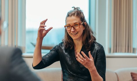 Anja Vanhatalo, Nordic Sustainability Market Enablement Lead & Sweden Corporate Sustainability Lead p&aring; EY