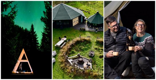 Framgångsrecept: Off grid-lyx