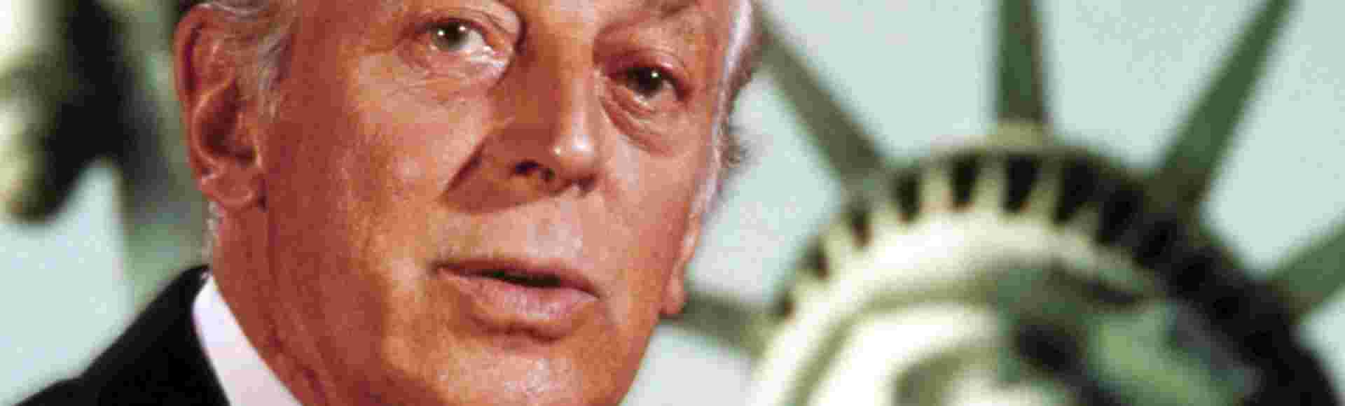 Alistair Cooke.
