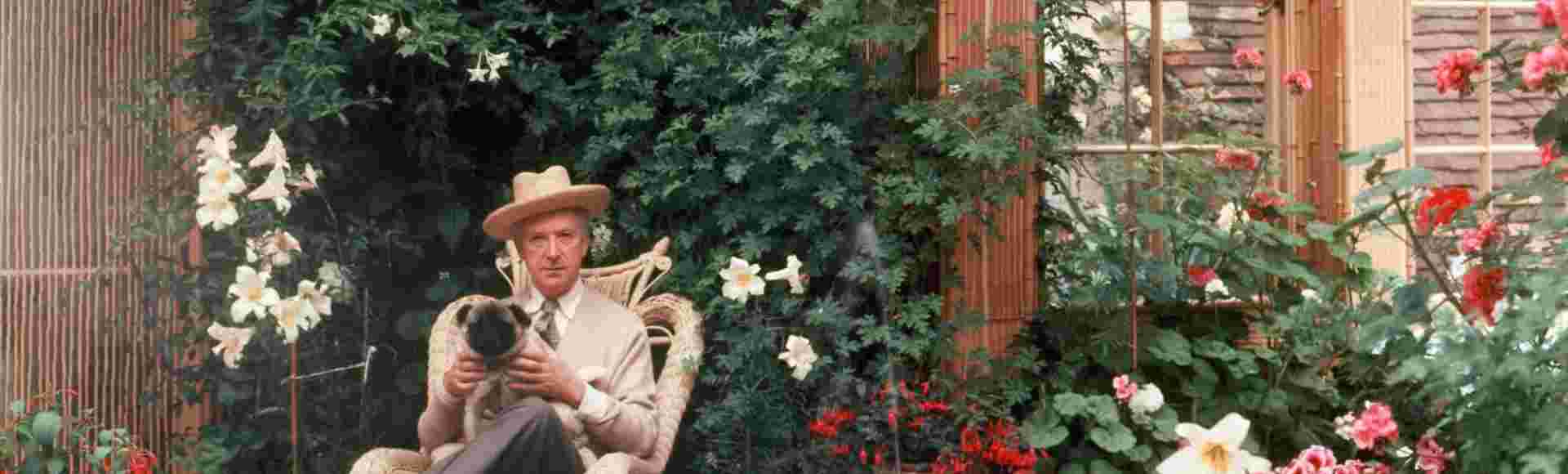 Cecil Beaton at Reddish House