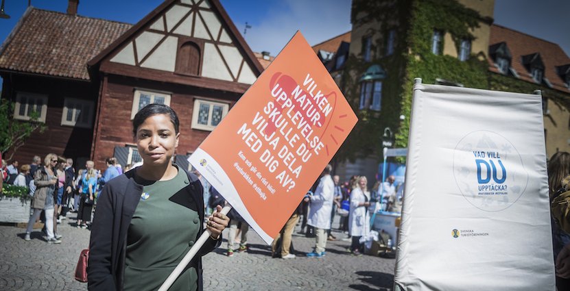 Mariam Hibombo är projekt- och konceptledare för STF:s nya satsning Hajka. 