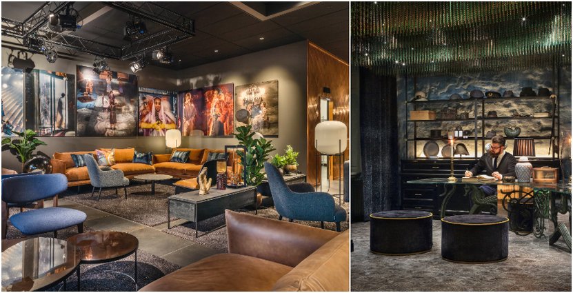 Hotell Draken i Göteborg och (till höger) Stora Hotellet i Umeå  Foto: Erik Nissen Johansen
