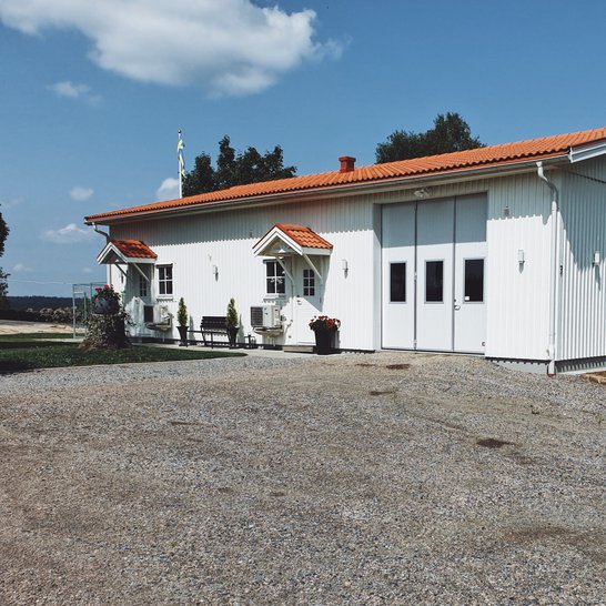 Maskinhall med potential