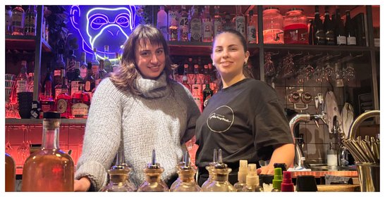 Passionen regerar på A bar called Gemma