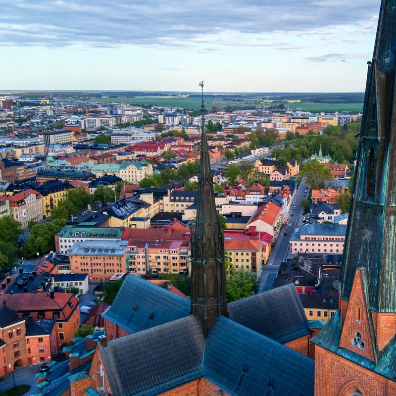 8 romaner som utspelar sig i Uppsala