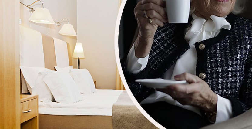 Elite Hotels halverar priset för äldre och vårdpersonal. Foto: Elite Hotels