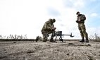 Ukrainian servicemen of the aerial reconnaissance unit in Zaporizhzhia, southeastern Ukraine. Credit: Ukrinform