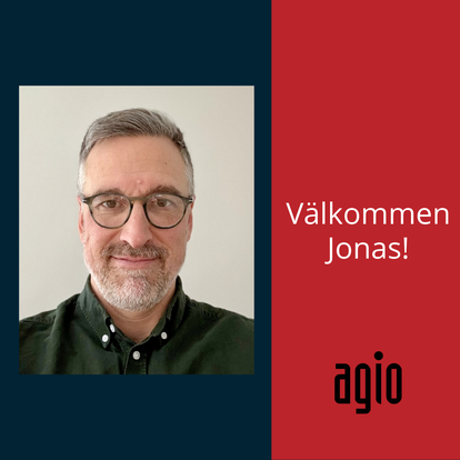 Välkommen Jonas, vår nya processutvecklare!