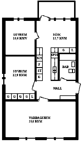 PlanlösningNygatan 6