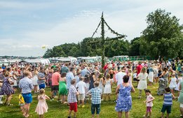 Midsommarhelgen campinganläggningarnas kick off