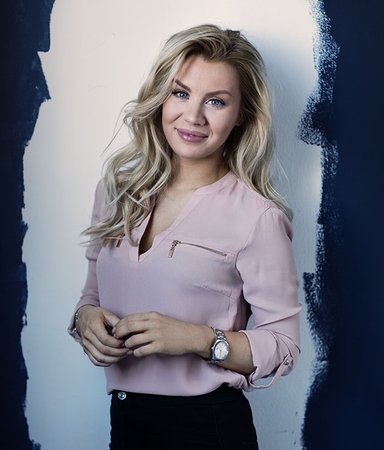 Therése Lindgren: ”Jag orkade inte ens lämna sängen”