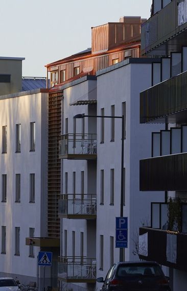 Hebas samhällfsfastighet Åby 1:167 i Vallentuna