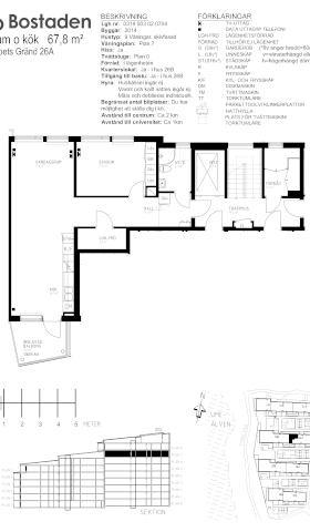 PlanlösningHoppets Gränd 26 A