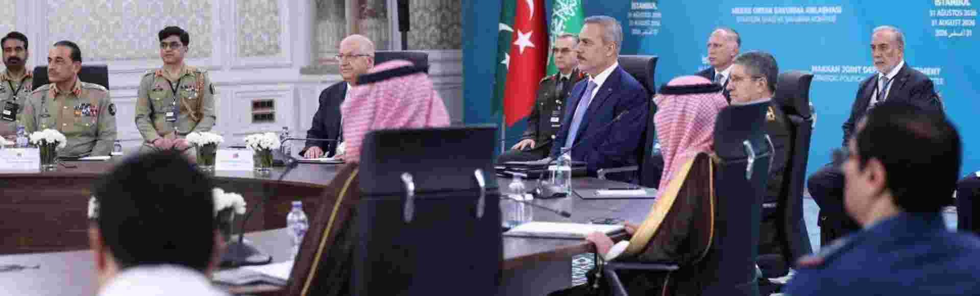 The first meeting of the Strategic Political and Defense Committee, established under the Mecca Agreement, on 31 August, 2026.