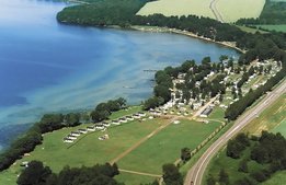 Vadstena Camping applåderar sommaren: ”Totalt fullt varje dag”