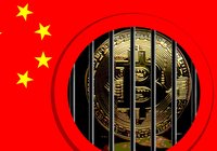 Bitcoinprisets skakiga helg – efter Kinas senaste kryptovarning