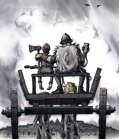 8 böcker för barn som gillar vikingatiden