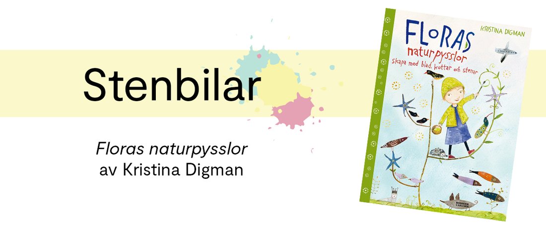 Bokiños pyssel: Floras stenbilar