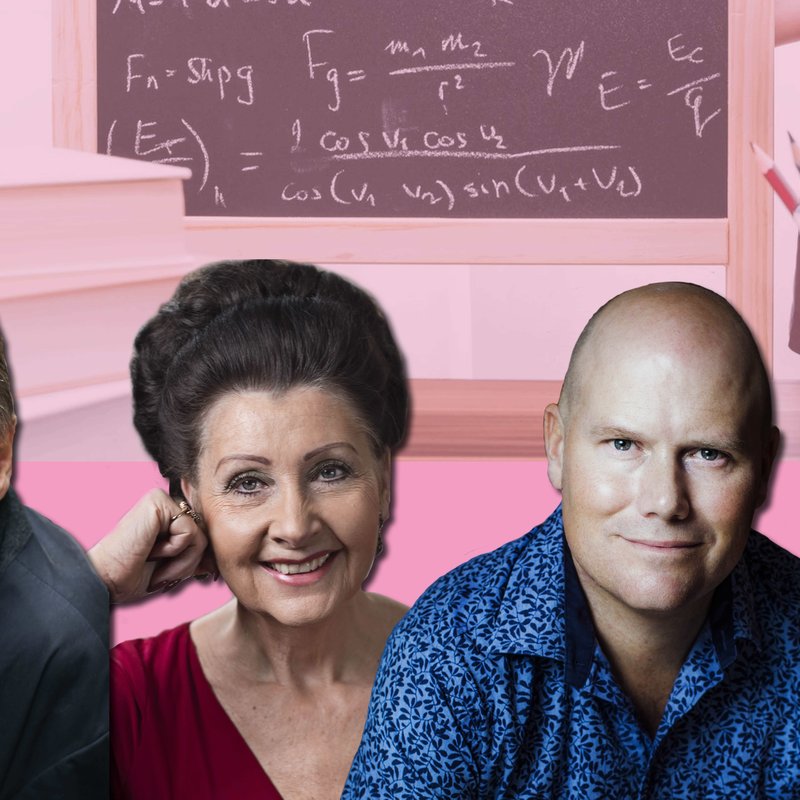 10 författare som började karriären som lärare