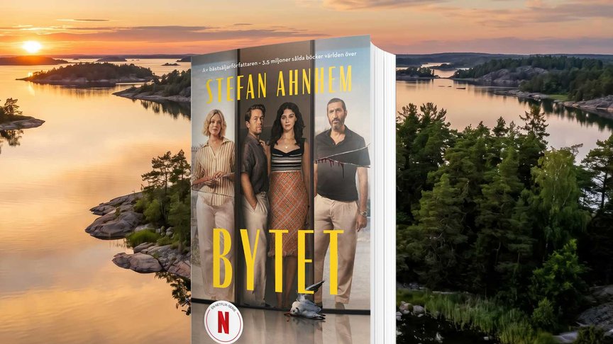 Ny pocketutgåva av Bytet inför Netflix-premiären