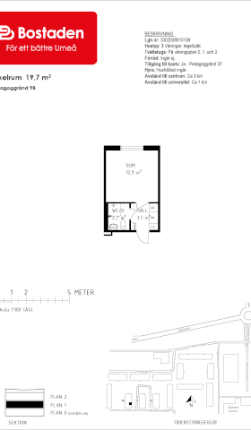 PlanlösningPedagoggränd 9 B
