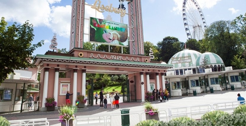 Liseberg klättrade till en fjärdeplats i kategorin bästa nöjespark i Europa. 