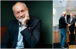 Nu lämnar han ”världens roligaste jobb”