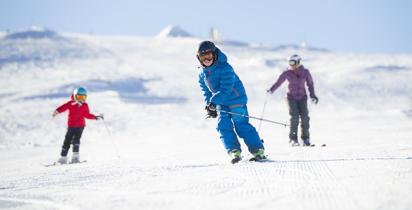 Årets skidsäsong har dragit igång och på vissa håll blev det en bra besöksstart. 