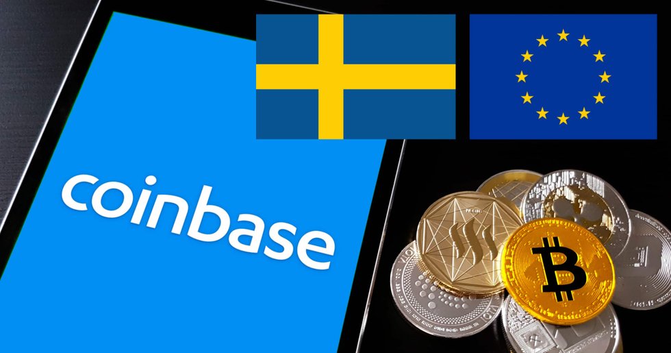 Coinbase lanserar sitt kryptobetalkort i fler EU-länder – däribland Sverige.
