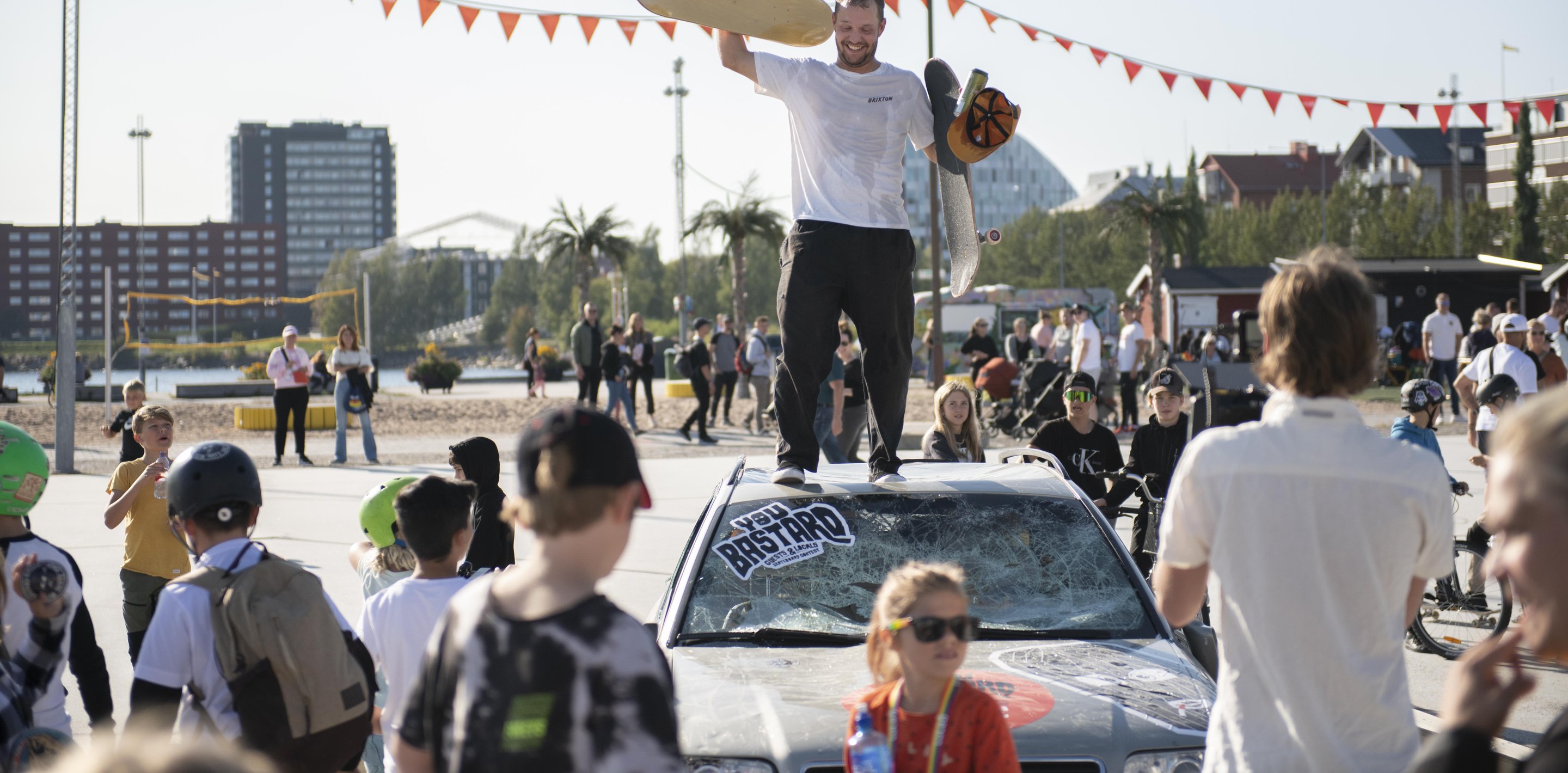 Skateboardåkare från hela Sverige gör upp i final