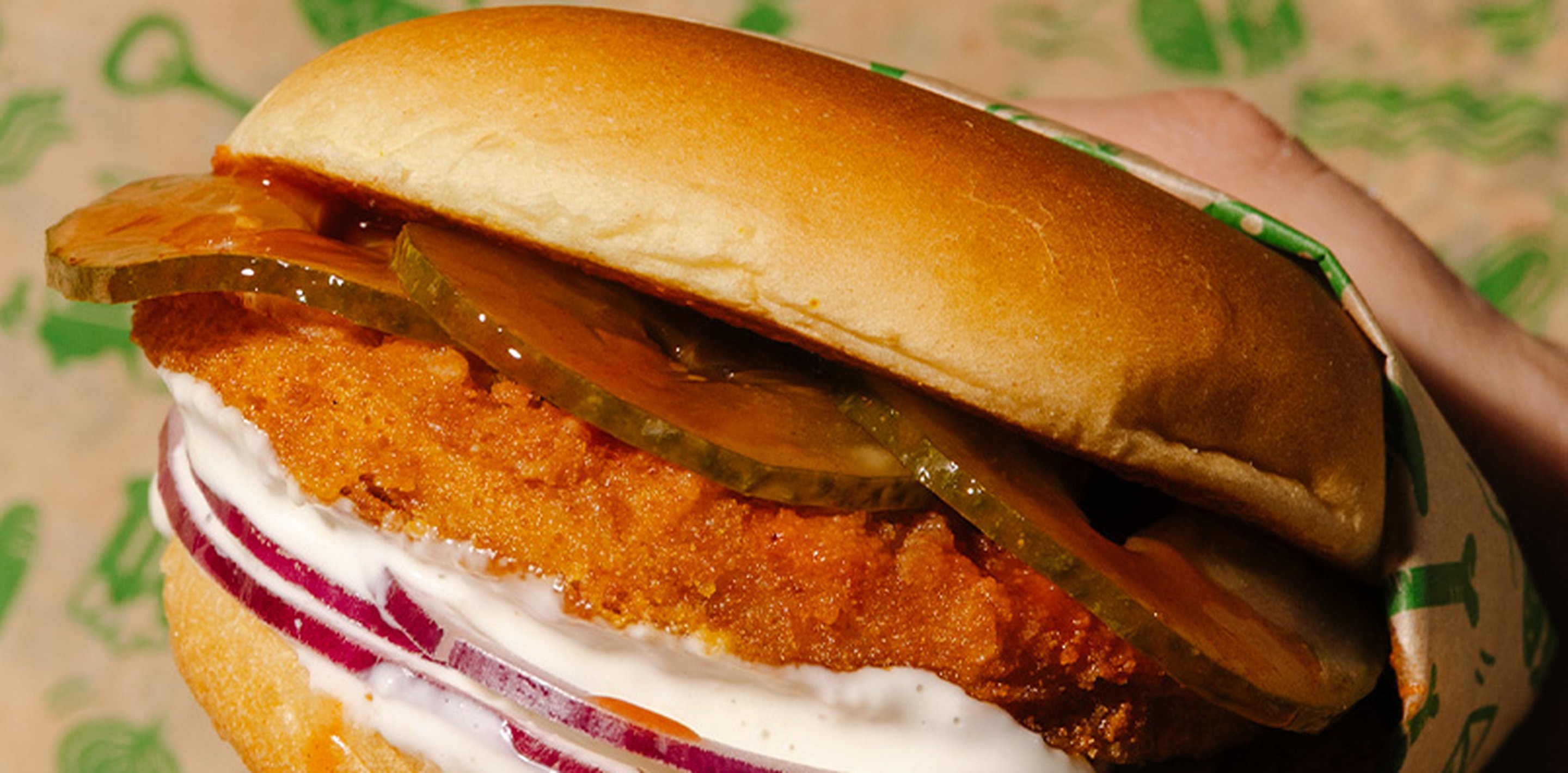 No Chicken Buffalo Blue Cheese