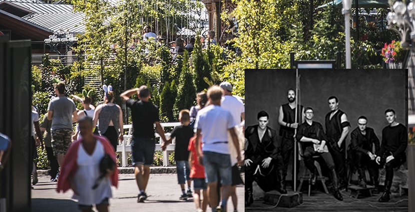 Liseberg och Rammstein - två av sommarens dragplåster. Foto: Peter Kvarnström/Göteborg & Co + Olaf Heine